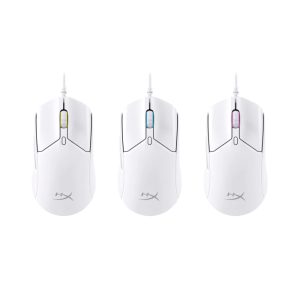 HyperX Pulsefire Haste 2 Ultra-lightweight Wired Gaming Mouse - White (6N0A8AA)