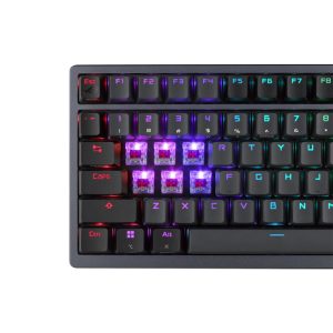 Asus M701 ROG Azoth OLED Display SpeedNova NX Mechanical Gaming Keyboard - Brown Switch
