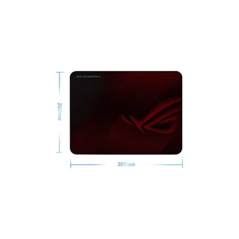 ASUS NC11-ROG Scabbard II Medium Mouse Pad