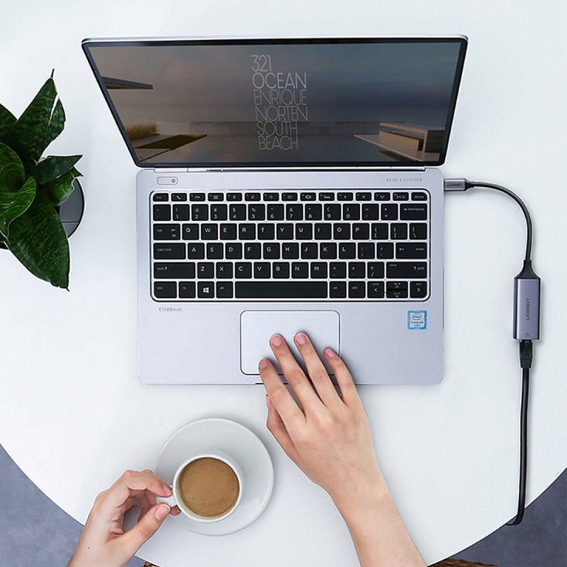 UGREEN (CM199) 50737 USB C 3.1 to Gigabit Ethernet Adapter