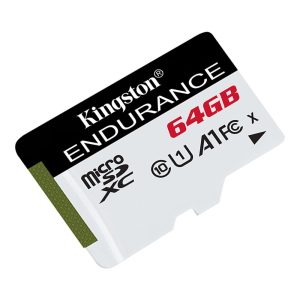 Kingston 64GB High Endurance microSD Card - SDCE/64GB