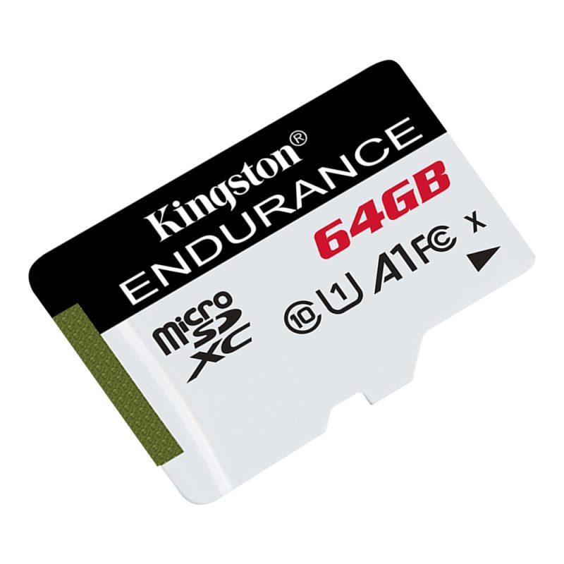 Kingston 64GB High Endurance microSD Card - SDCE/64GB
