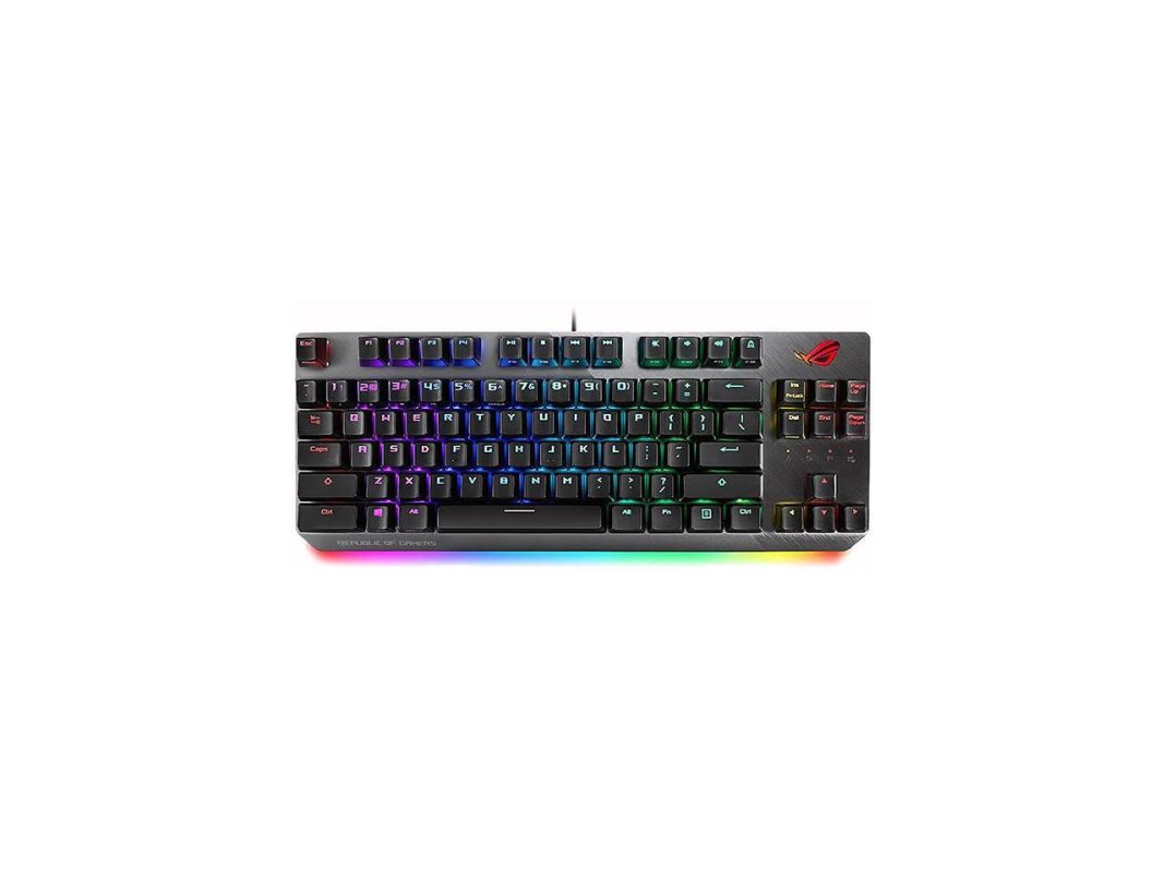 ASUS X802 ROG Strix Scope NX TKL RGB Aura Sync Mechanical Wired Keyboard - Brown Switch