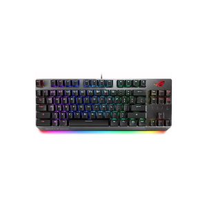 ASUS X802 ROG Strix Scope NX TKL RGB Aura Sync Mechanical Wired Keyboard - Brown Switch
