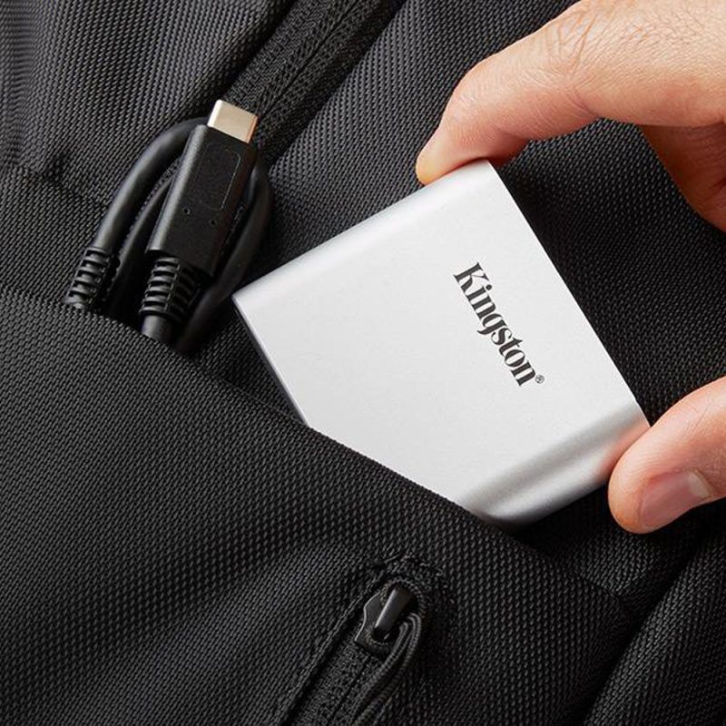 Kingston USB 3.2 Gen 1 Workflow microSD Reader - WFS-SDC