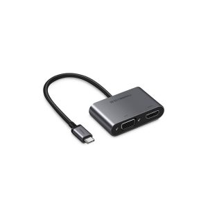 Ugreen (CM162) 50505 USB-C to HDMI + VGA Converter