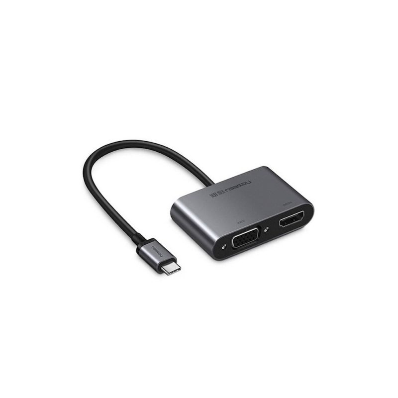 Ugreen (CM162) 50505 USB-C to HDMI + VGA Converter