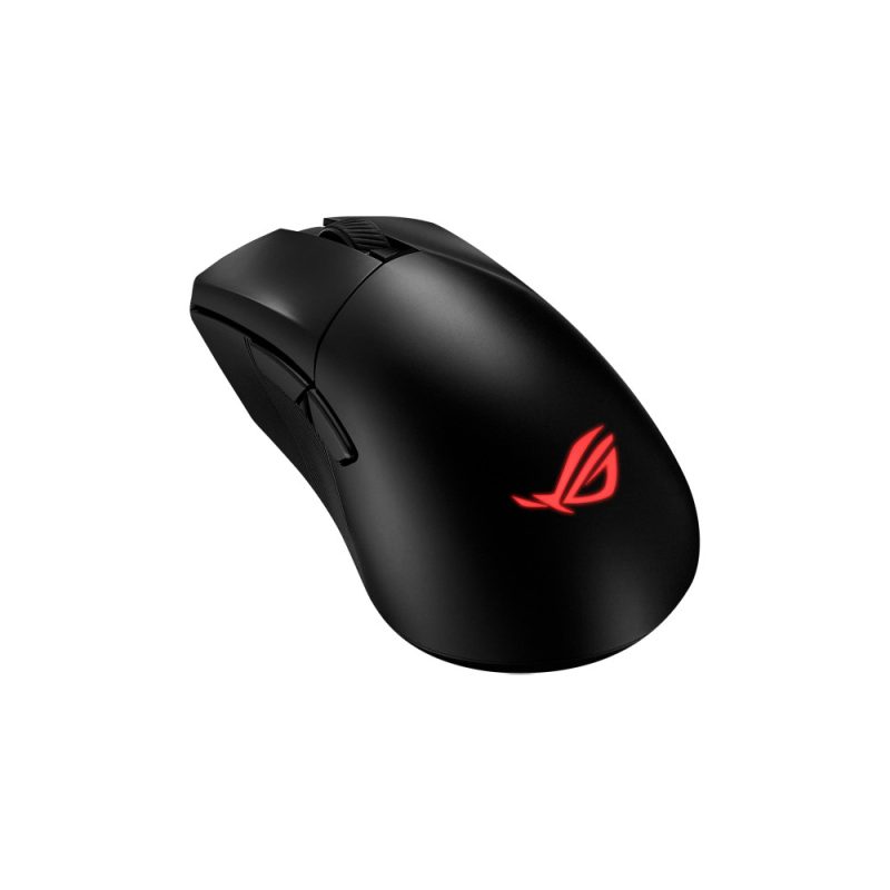 Asus P711 ROG Gladius III Wireless AimPoint 36,000DPI SpeedNova Tri-mode Lightweight Gaming Mouse - Black