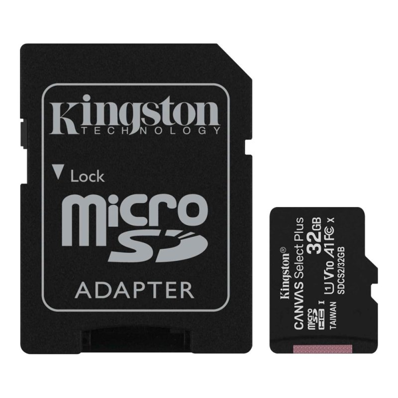 Kingston Canvas Select Plus 512GB Micro SD Card - SDCS2/512GB