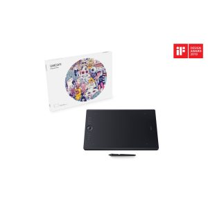 Wacom Intuos Pro PTH-860/K0-CX 8K Pen Tablet with Bluetooth (Large)
