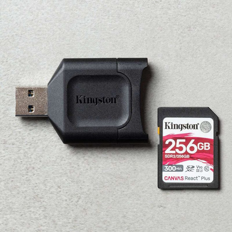 Kingston MobileLite Plus USB 3.2 Gen 1 SD Reader - MLP