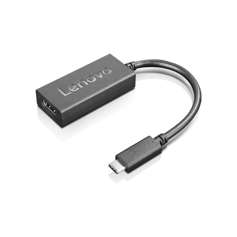 Lenovo USB-C to HDMI 2.0b Adapter - 4X90R61022