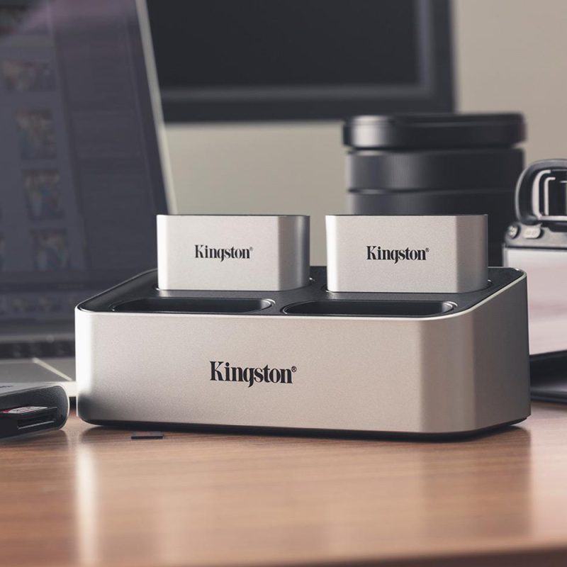 Kingston USB 3.2 Gen 2 Workflow Station - WFS-U