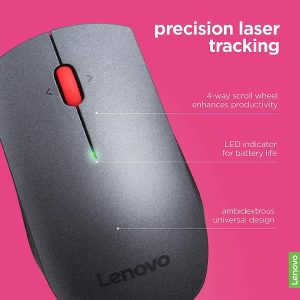 Lenovo Professional Wireless Laser Mouse - 4X30H56886