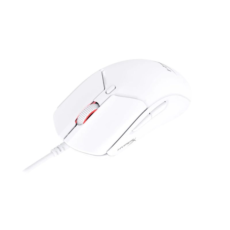 HyperX Pulsefire Haste 2 Ultra-lightweight Wired Gaming Mouse - White (6N0A8AA)