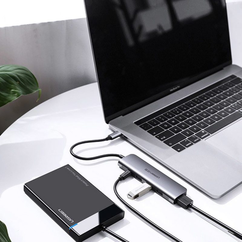 Ugreen (CM136) 50209 5-in-1 USB-C to HDMI Multifunctional Hub