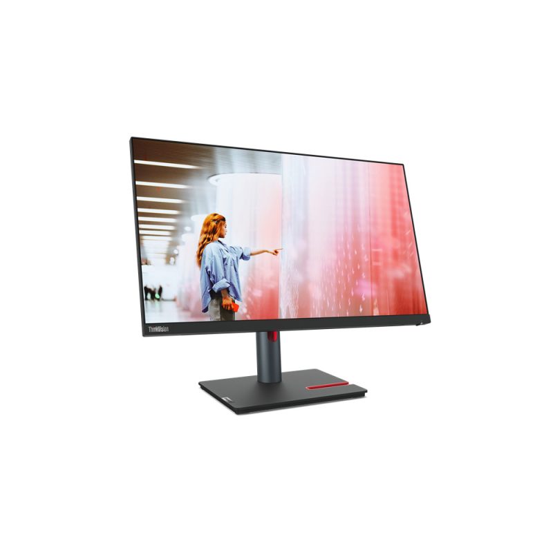 Lenovo 23.8" Thinkvision P24Q-30 IPS QHD HDR10 60Hz 4ms Daisy-Chain Ergonomic Near-Edgeless Eye Comfort Monitor