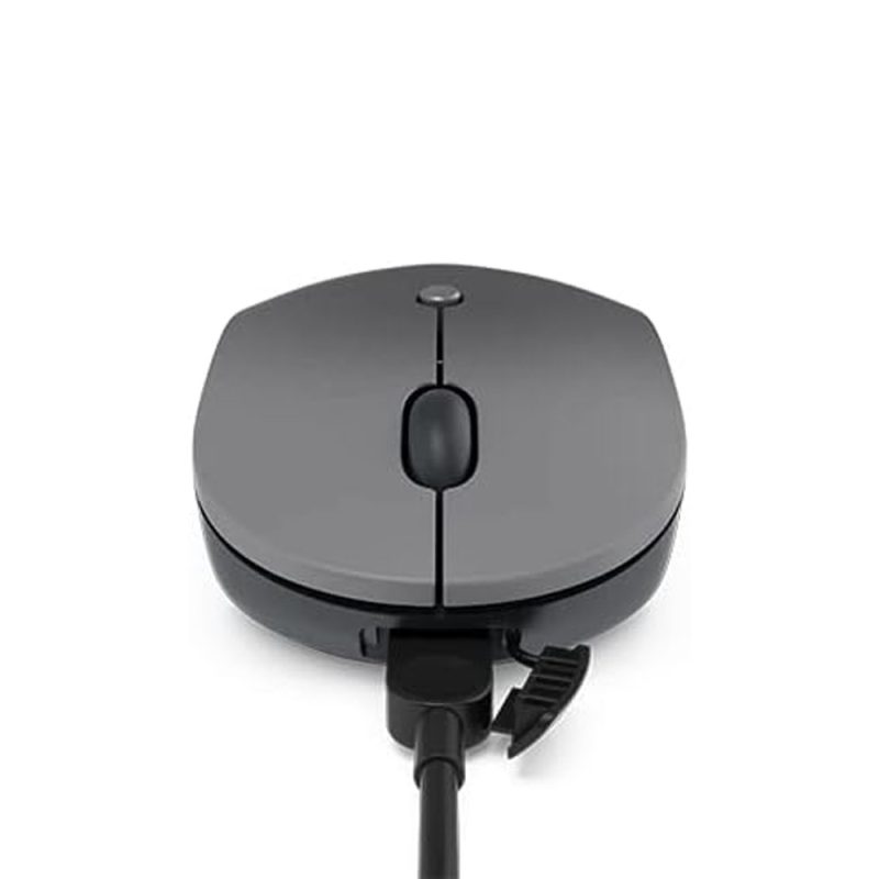 Lenovo Go USB-C Wireless Mouse (Thunder Black)