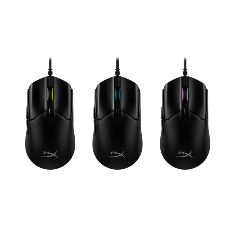 HyperX Pulsefire Haste 2 Ultra-lightweight Wired Gaming Mouse - Black (6N0A7AA)