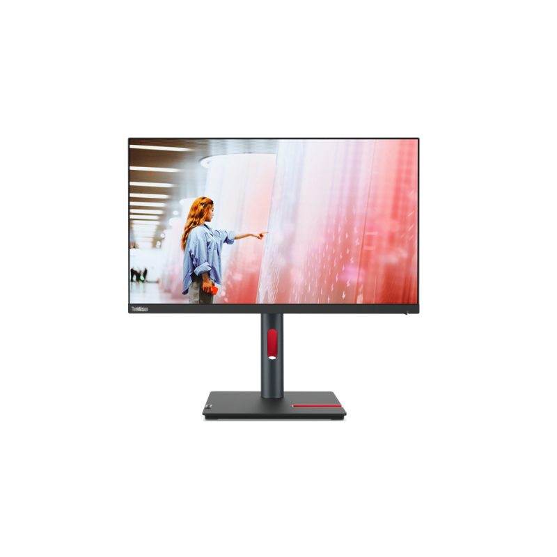 Lenovo 23.8" Thinkvision P24Q-30 IPS QHD HDR10 60Hz 4ms Daisy-Chain Ergonomic Near-Edgeless Eye Comfort Monitor