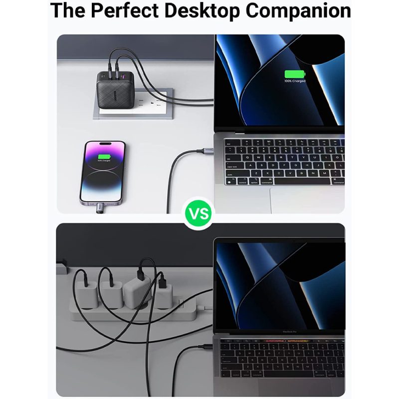 UGREEN (CD224) 70819 PD 65W USB-A and 3xUSB-C Gan Tech Charger