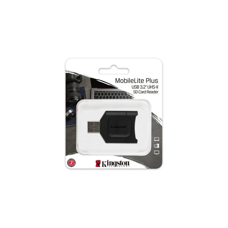 Kingston MobileLite Plus USB 3.2 Gen 1 SD Reader - MLP