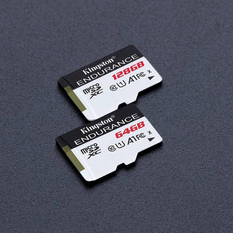 Kingston 64GB High Endurance microSD Card - SDCE/64GB