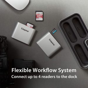 Kingston USB 3.2 Gen 2 Workflow Station - WFS-U