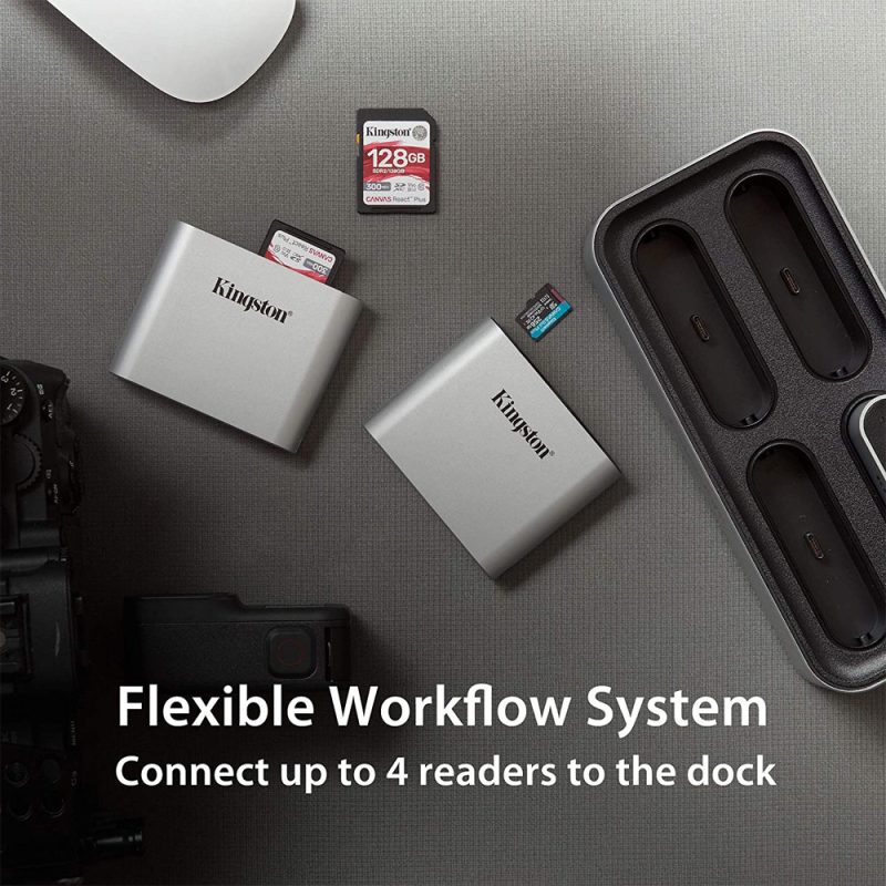 Kingston USB 3.2 Gen 2 Workflow Station - WFS-U