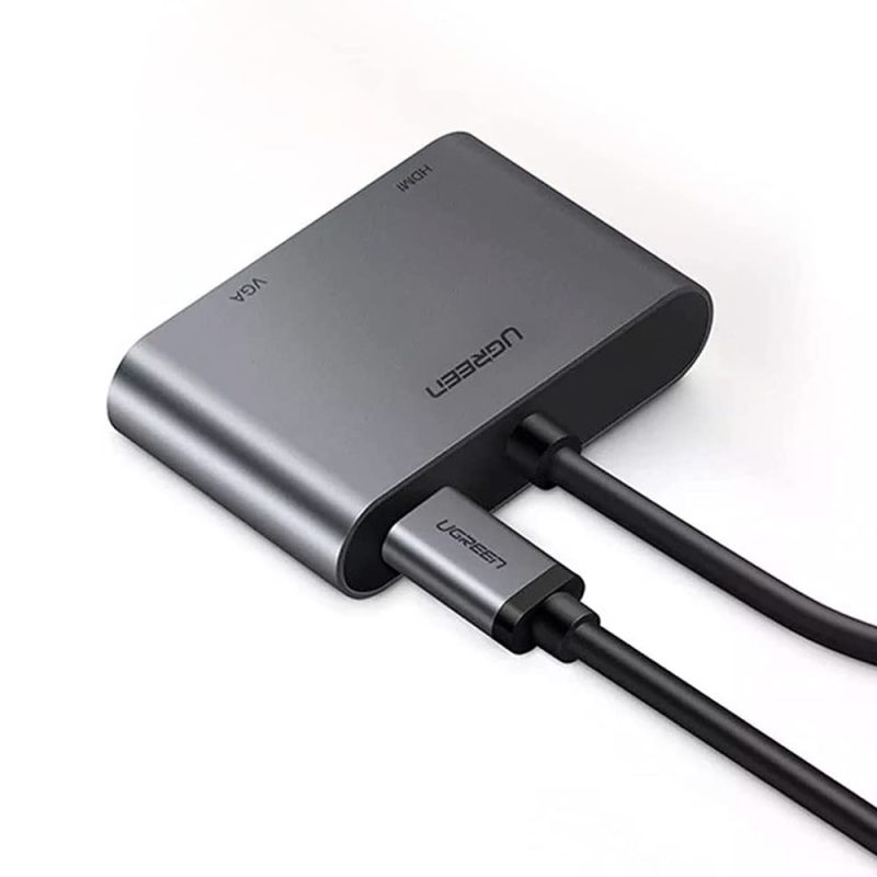 Ugreen (CM162) 50505 USB-C to HDMI + VGA Converter