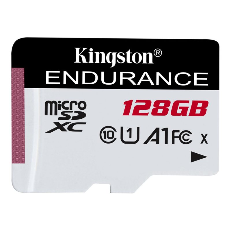 Kingston 128GB High Endurance microSD Card - SDCE/128GB