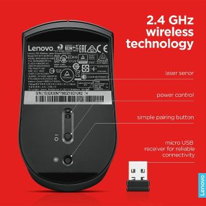 Lenovo Professional Wireless Laser Mouse - 4X30H56886