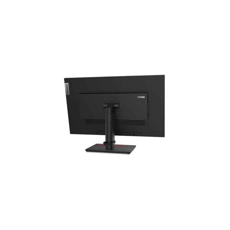 Lenovo 27" Thinkvision T27Q-20 IPS QHD 60Hz 4ms Ergonomic Eye Comfort Near-Edgeless Monitor - 61EDGAR2WW