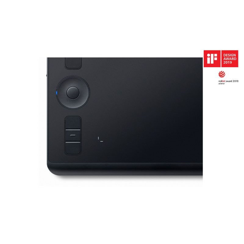 Wacom Intuos Pro PTH-460/K0-CX Small Pen Tablet with Bluetooth - Black