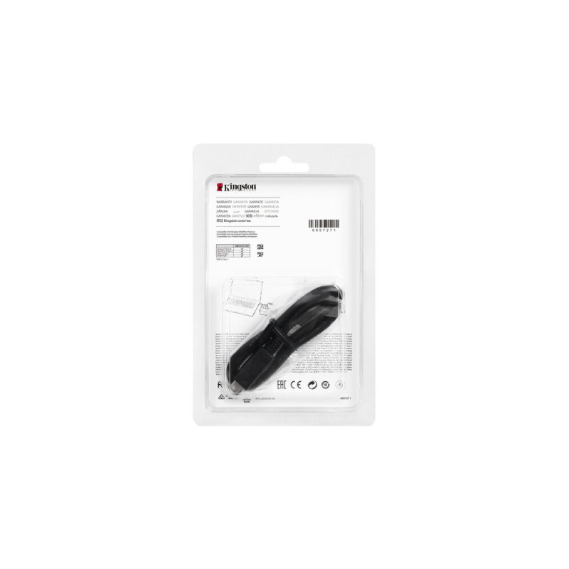 Kingston USB 3.2 Gen 1 Workflow microSD Reader - WFS-SDC