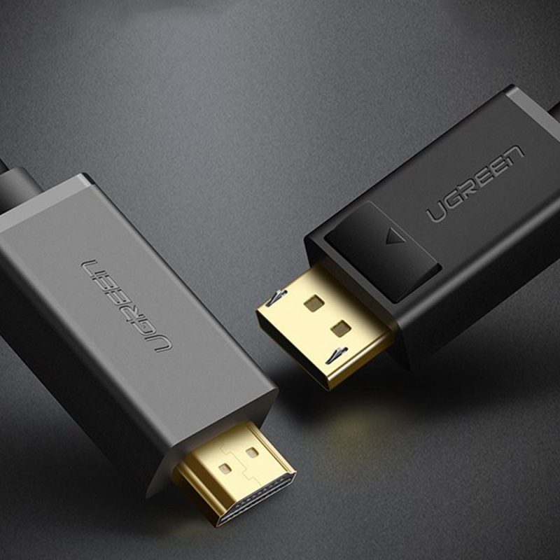 Ugreen (DP101) 10239 DP(Male) to HDMI (Male) Cable (1.5m)