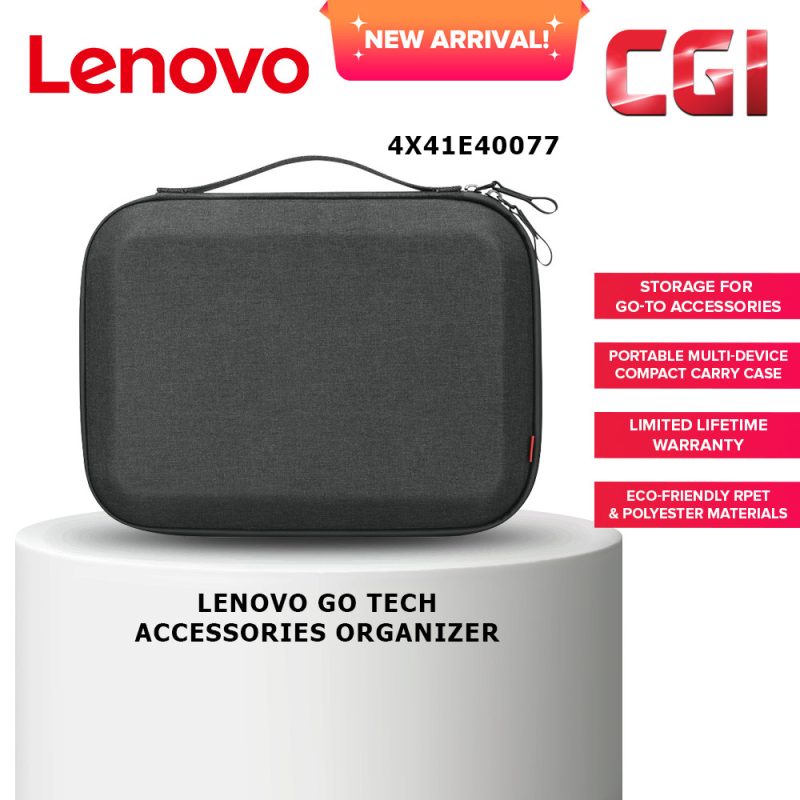 Lenovo Go Tech Accessories Organiser - 4X41E40077