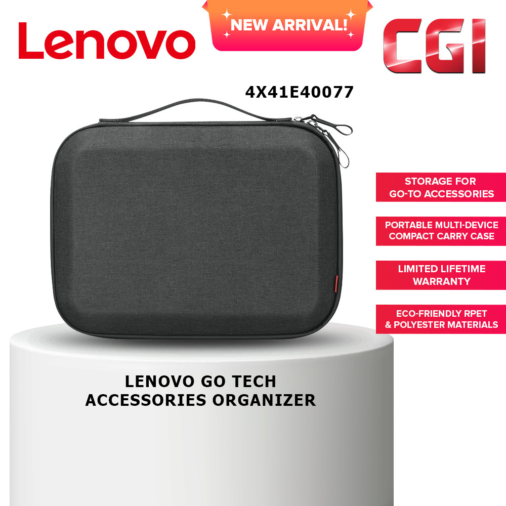 Lenovo Go Tech Accessories Organiser - 4X41E40077