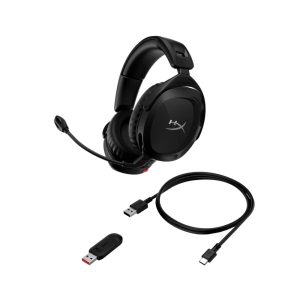 HyperX Cloud Stinger 2 2.4GHz Wireless DTS Spatial Audio Gaming Headset - 676A2AA