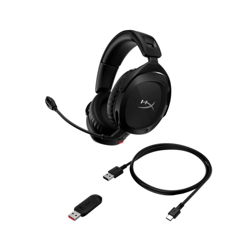 HyperX Cloud Stinger 2 2.4GHz Wireless DTS Spatial Audio Gaming Headset - 676A2AA