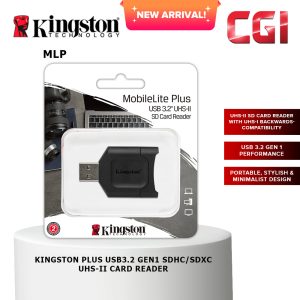 Kingston MobileLite Plus USB 3.2 Gen 1 SD Reader - MLP