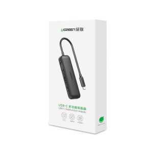Ugreen (CM260) 60568 3-in-1 USB-C to Multifunction (HDMI+VGA+DP)