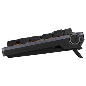 Asus M701 ROG Azoth OLED Display SpeedNova NX Mechanical Gaming Keyboard - Red Switch