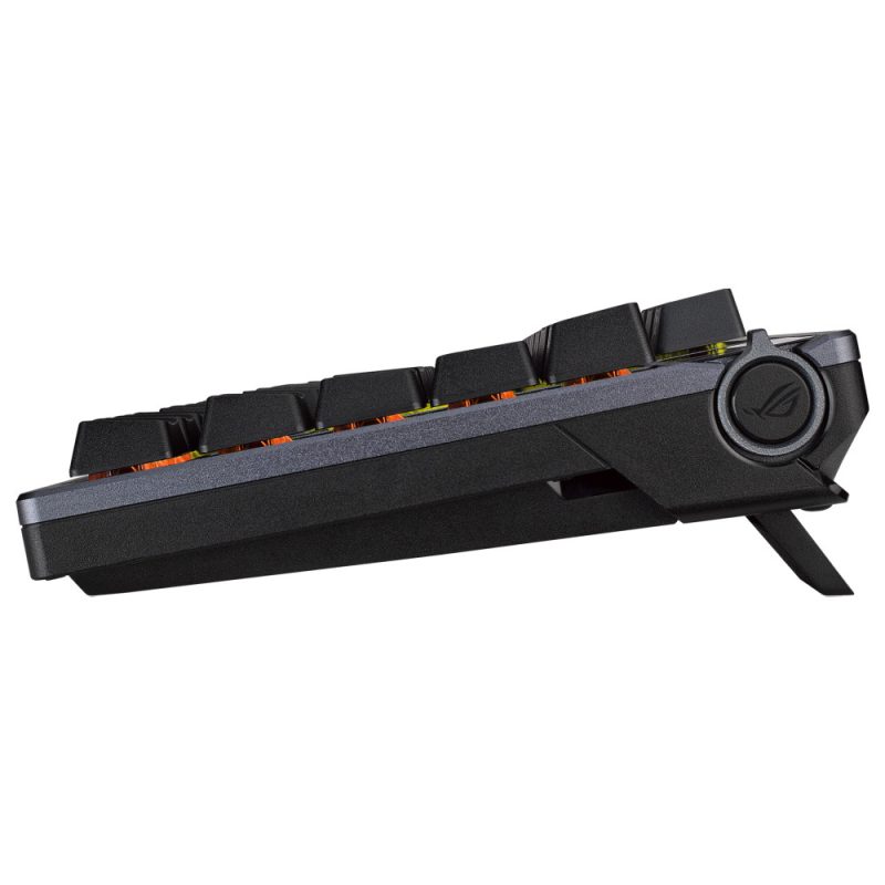 Asus M701 ROG Azoth OLED Display SpeedNova NX Mechanical Gaming Keyboard - Red Switch