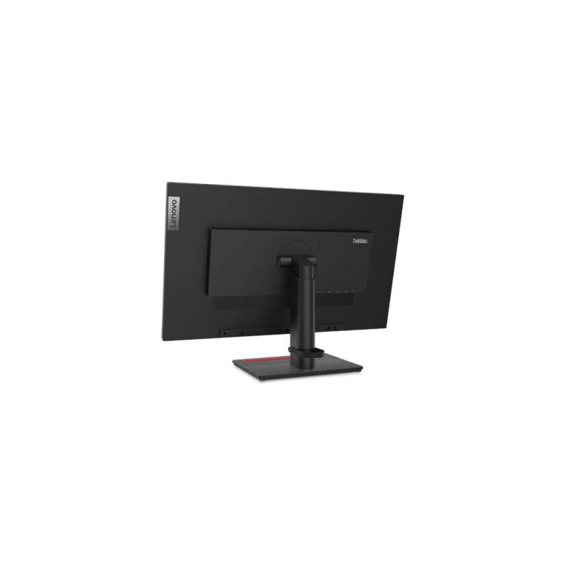Lenovo 27" Thinkvision T27Q-20 IPS QHD 60Hz 4ms Ergonomic Eye Comfort Near-Edgeless Monitor - 61EDGAR2WW