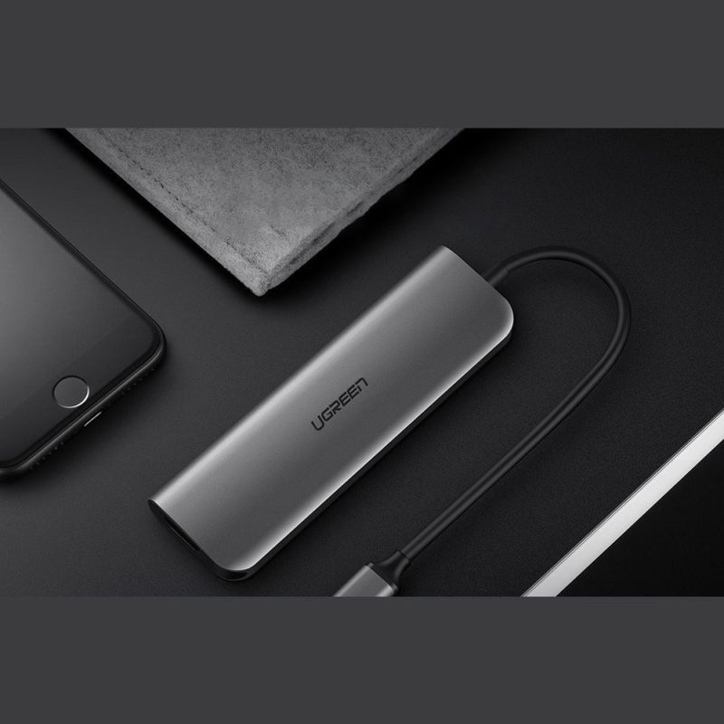 Ugreen (CM136) 50209 5-in-1 USB-C to HDMI Multifunctional Hub