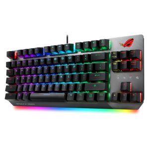 ASUS X802 ROG Strix Scope NX TKL RGB Aura Sync Mechanical Wired Keyboard - Brown Switch