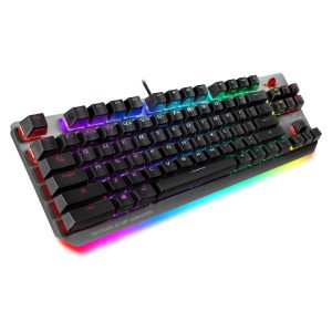ASUS X802 ROG Strix Scope NX TKL RGB Aura Sync Mechanical Wired Keyboard - Brown Switch