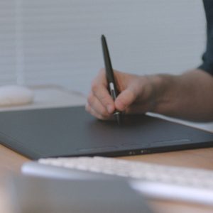 Wacom Intuos Pro PTH-860/K0-CX 8K Pen Tablet with Bluetooth (Large)