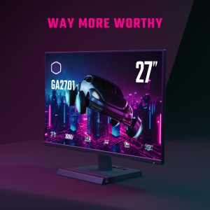 Cooler Master 27" GA2701 IPS FHD 100Hz 1ms Adaptive Sync Gaming Monitor
